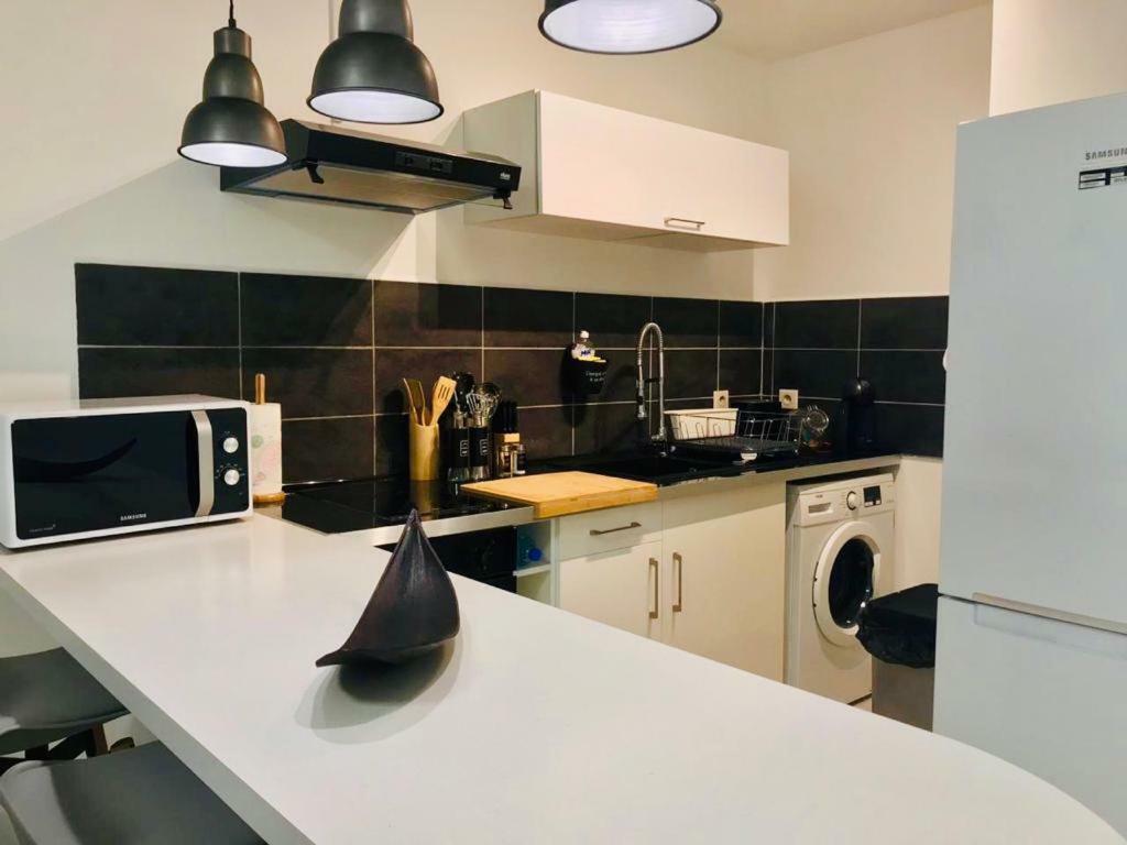 לה מול Appartement Au Bord De Mer מראה חיצוני תמונה